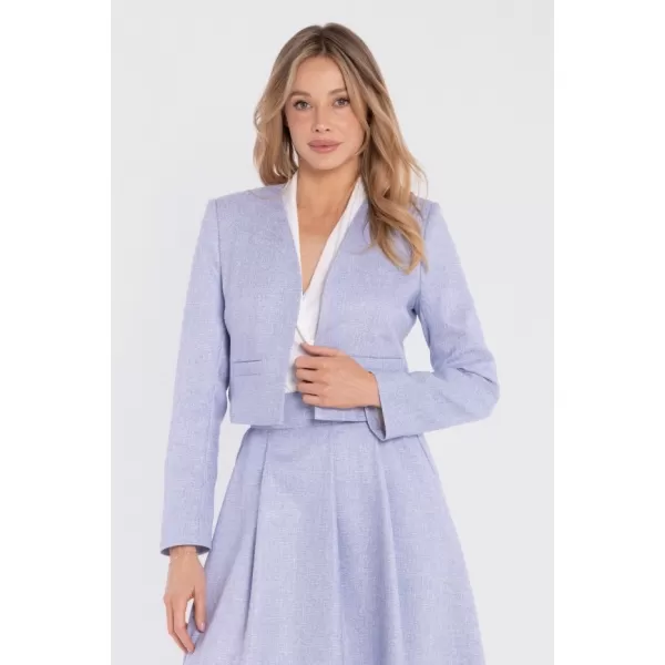  Női kabát STYLOVE S429 VILÁGOSKÉK 