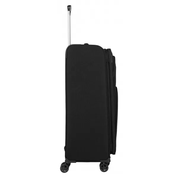  Bőrönd TRAVELITE Kick Off 4w L exp FEKETE 