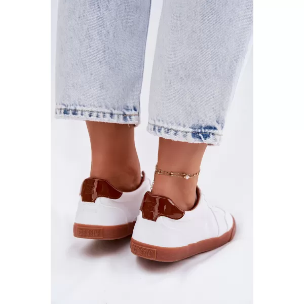  Női tornacipő BIG STAR SHOES TT274366 FEHÉR 