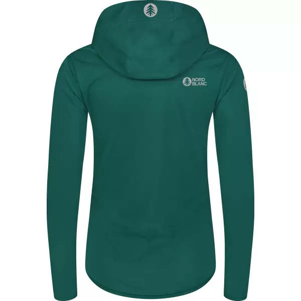  Női softshell kabát NORDBLANC OUTLAND NBSSL8324 ZÖLD 