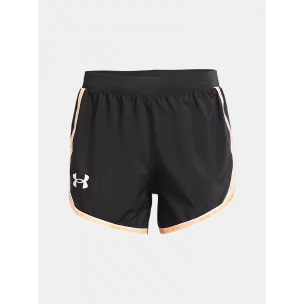  Női rövidnadrág UNDER ARMOUR FLY BY 2.0 BRAND SHORT 1361392-010 SZÜRKE 