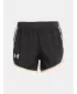 Női rövidnadrág UNDER ARMOUR FLY BY 2.0 BRAND SHORT 1361392-010 SZÜRKE