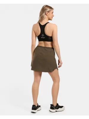 Női szoknya KILPI NINA-W 1L0416KI KHAKI
