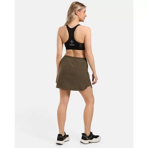  Női szoknya KILPI NINA-W 1L0416KI KHAKI 
