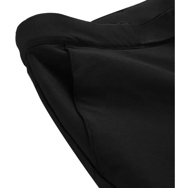  Női softshell nadrág ALPINE PRO CORBA FEKETE 