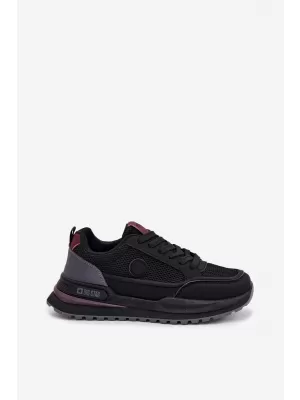 Férfi cipők BIG STAR SHOES TT174317 FEKETE