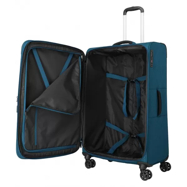  Bőrönd TRAVELITE Kick Off 4w L exp BENZIN 