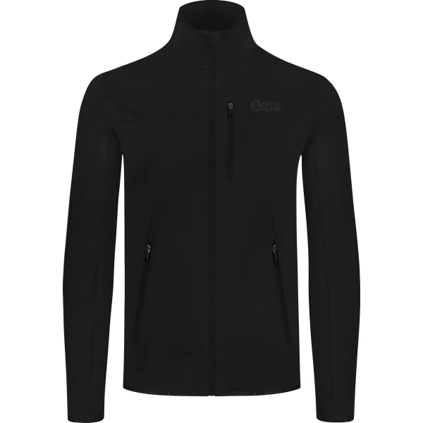  Férfi powerfleece pulóver NORDBLANC MORASS NBSFM8335 FEKETE 