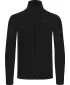 Férfi powerfleece pulóver NORDBLANC MORASS NBSFM8335 FEKETE