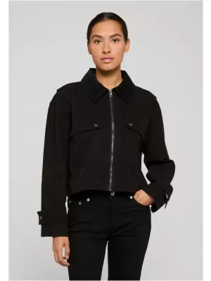 Női kabát URBAN CLASSICS TB7726 FEKETE