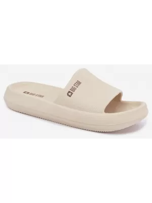 Női papucs BIG STAR SHOES UU274087 BARNA ÉS BÉZS ÁRNYALATAI