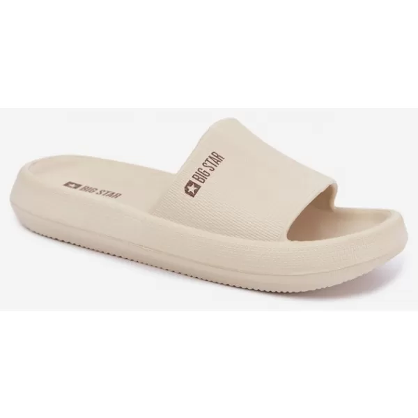 Női papucs BIG STAR SHOES UU274087 BARNA ÉS BÉZS ÁRNYALATAI 