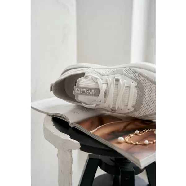  Női cipők BIG STAR SHOES TT274570 FEHÉR 