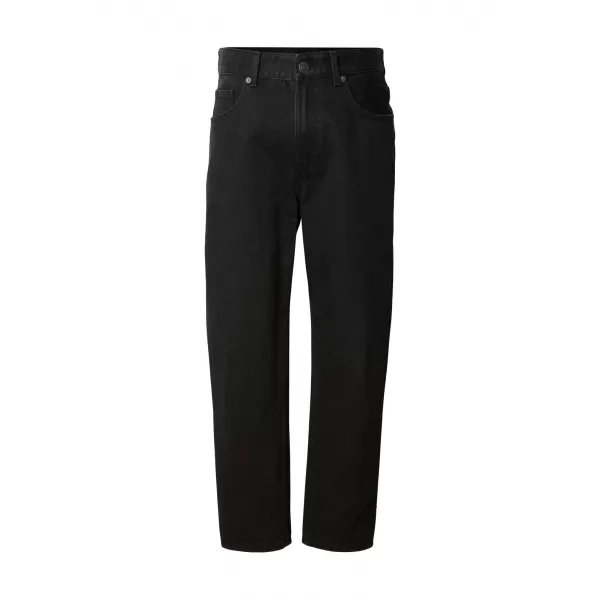  Férfi nadrág URBAN CLASSICS TB8054 FEKETÉRE MOSVA 