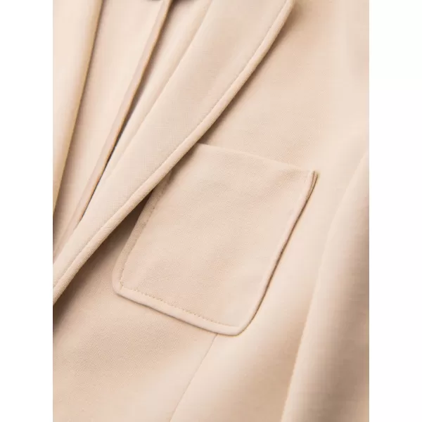  Férfi dzseki OMBRE M165 BÉZS 