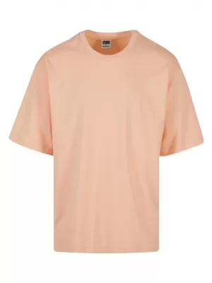 Férfi póló URBAN CLASSICS TB7582-12894 PUHA SÁRGABARACK