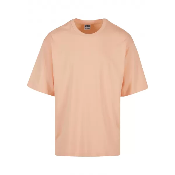  Férfi póló URBAN CLASSICS TB7582-12894 PUHA SÁRGABARACK 