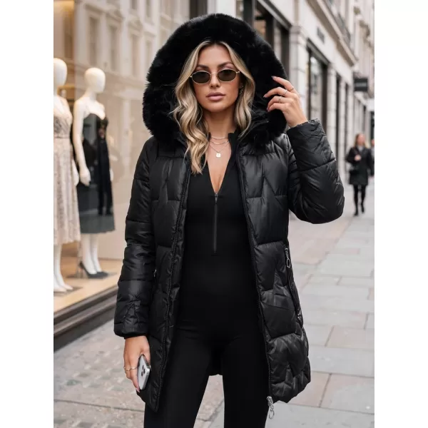  Női kabát DSTREET TY5738 FEKETE 