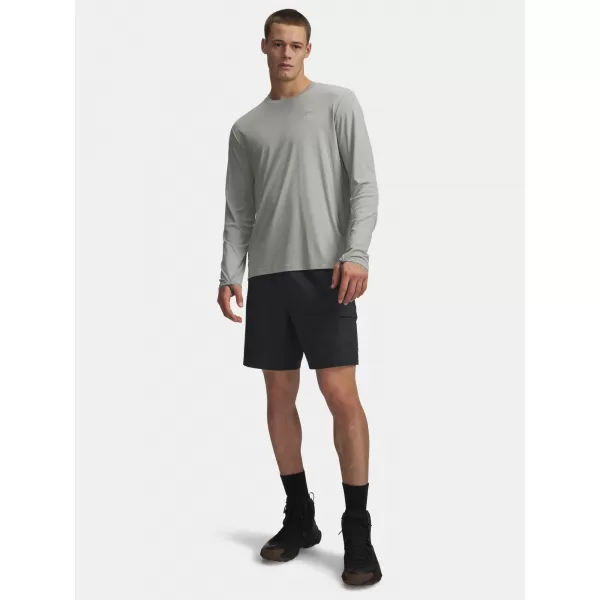  Férfi rövidnadrág UNDER ARMOUR M OUTDOOR HYBRID SHORT 6009177-016 SZÜRKE 