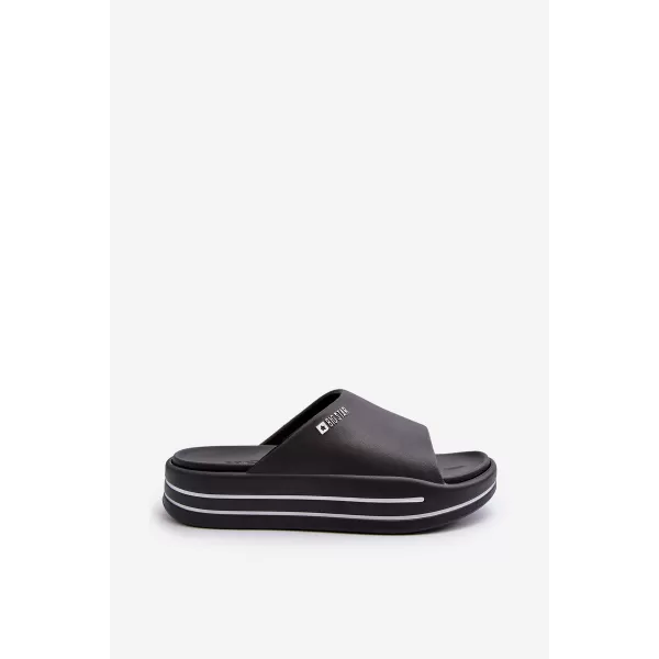  Női papucs BIG STAR SHOES NN274A037 FEKETE 