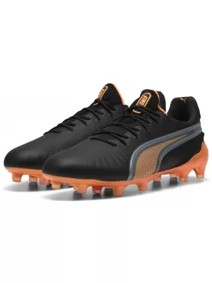 Futballcipők PUMA KING ULTIMATE FG/AG 108821-02 PUMA FEKETE/HŐTŰZ