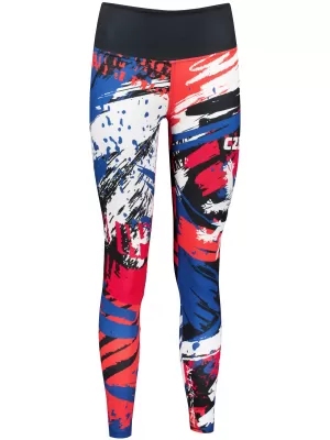 Női prémium hosszú funkcionális leggings (új méretek) ALTISPORT VOJ/ALW036LEG05 CSEH