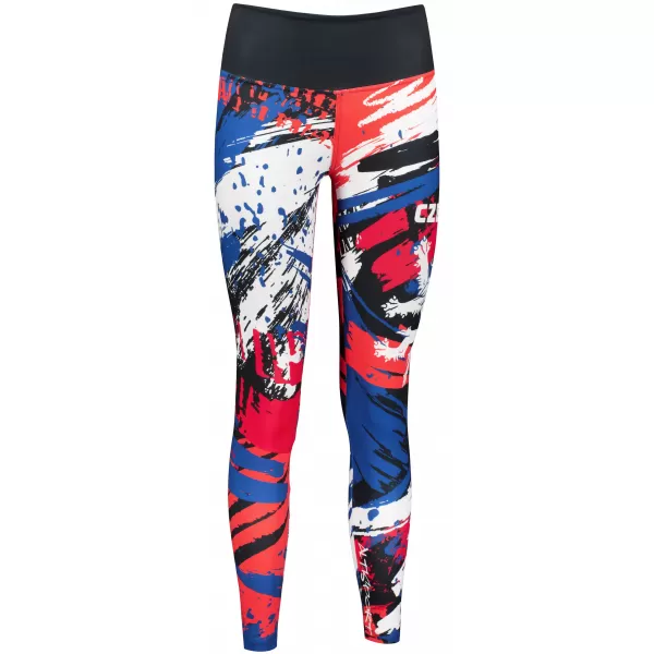  Női prémium hosszú funkcionális leggings (új méretek) ALTISPORT VOJ/ALW036LEG05 CSEH 