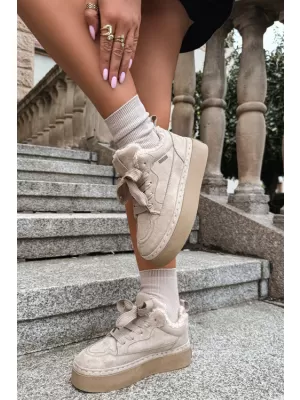 Női hóemberek BIG STAR SHOES UU274187 BÉZS