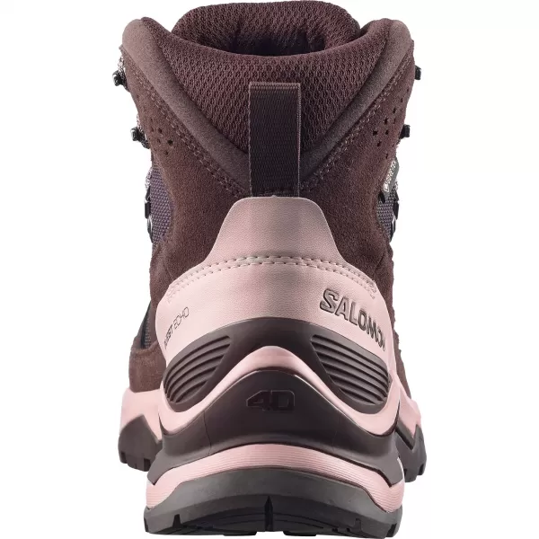  Női cipők SALOMON QUEST ECHO GORE TEX L47968500 FEKETE KÁVÉ/ÁRNYÉKSZÜRKE/FEKETE 