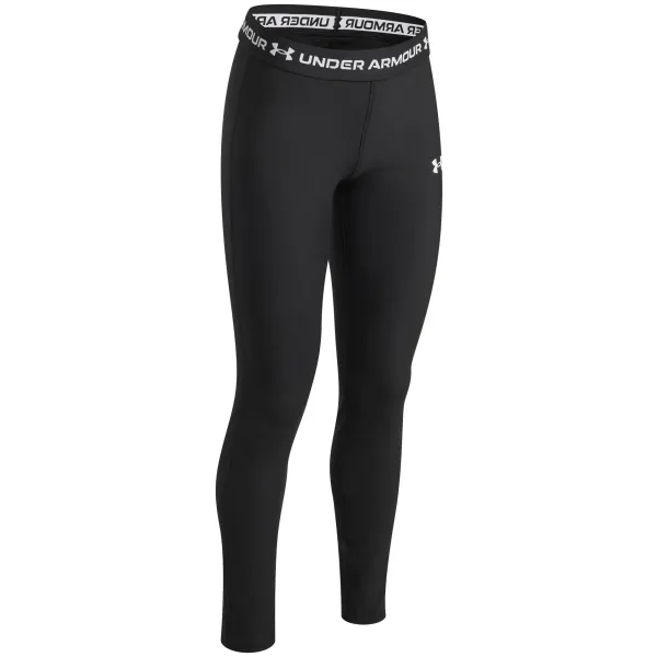  Lányok leggings UNDER ARMOUR UA HEATGEAR BRANDED LEGGING 6013697-001 FEKETE 