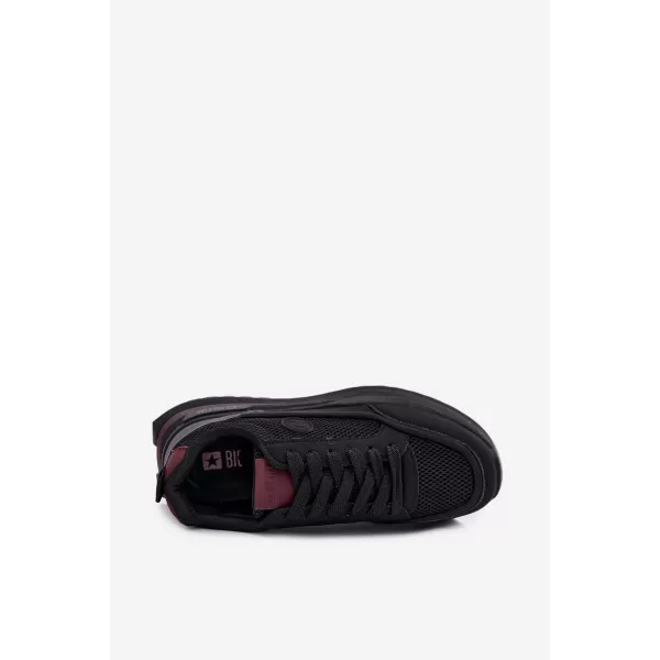  Férfi cipők BIG STAR SHOES TT174317 FEKETE 