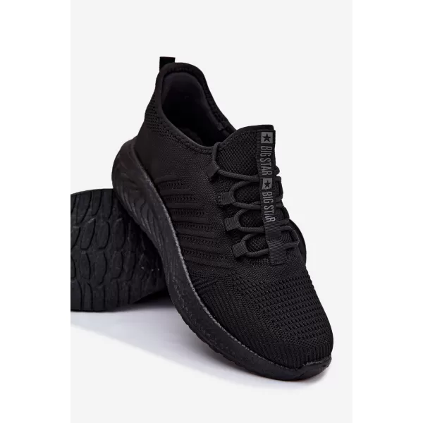  Férfi tornacipő BIG STAR SHOES UU174003 FEKETE 