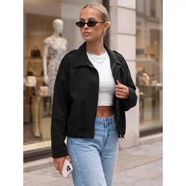  Női kabát DSTREET TY5955 FEKETE 