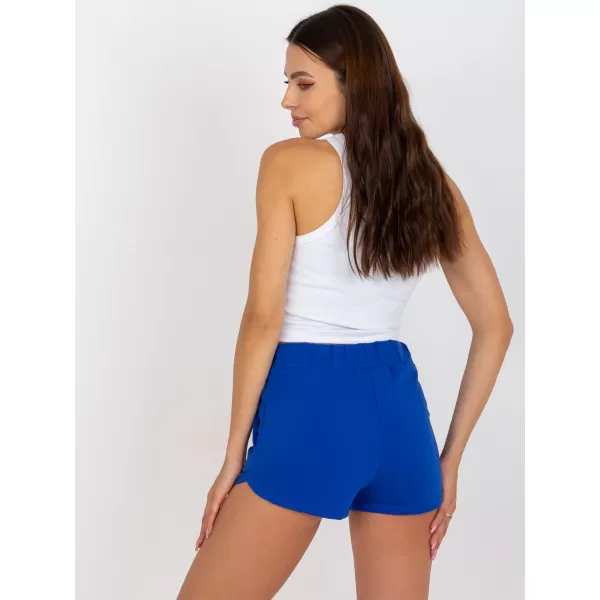  Női rövidnadrág BASIC FEEL GOOD AP-SN-119.07 SÖTÉTKÉK 