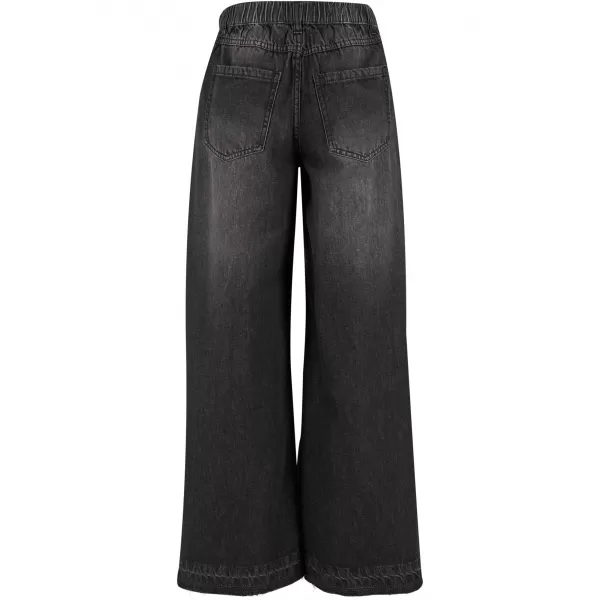  Női nadrág URBAN CLASSICS TB7712 FEKETÉRE MOSVA 