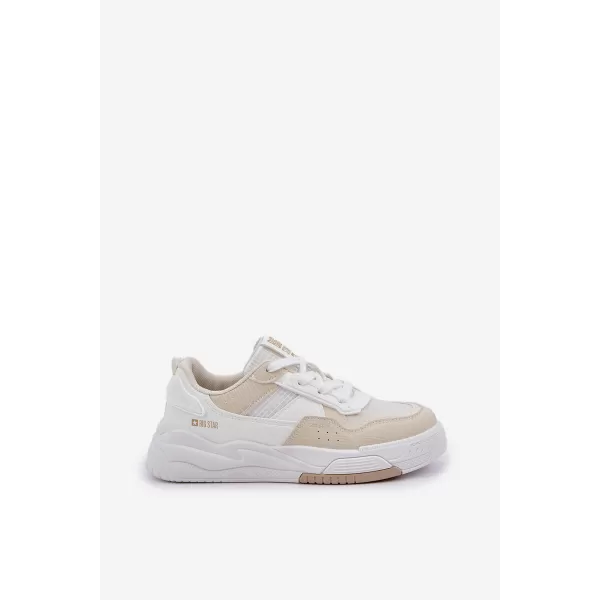  Női tornacipő BIG STAR SHOES OO274A155 FEHÉR 