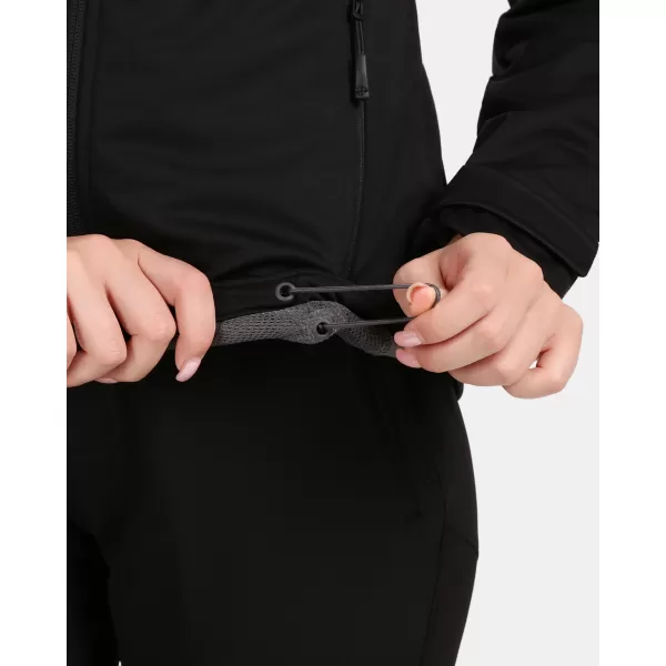  Női softshell kabát KILPI ONTAVIA-W 1L0113KI FEKETE 