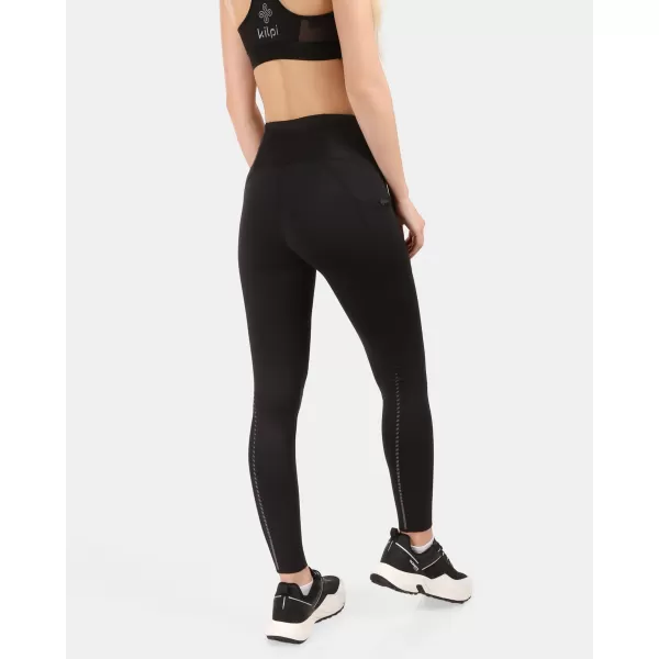  Női leggings KILPI JAMILY-W 1L0419KI FEKETE 