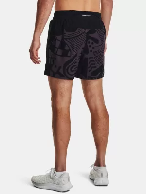 Férfi rövidnadrág UNDER ARMOUR WE RUN IN PEACE SHORT 1377048-001 FEKETE