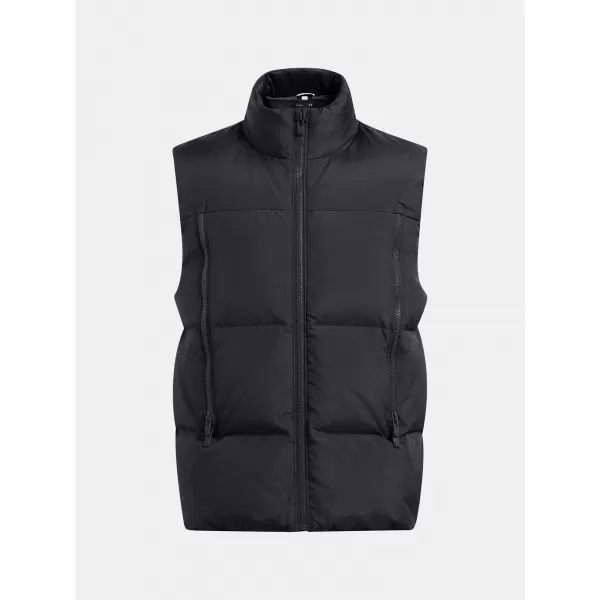  Férfi mellény UNDER ARMOUR LIMITLESS DOWN VEST 1384642-001 FEKETE 