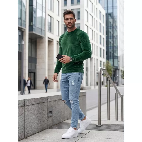  Férfi pulóver DSTREET BX5532 ZÖLD 