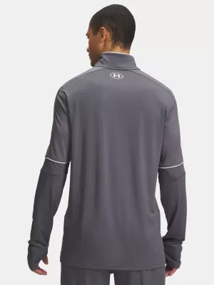 Férfi pulóver UNDER ARMOUR M CHALLENGER TRAINING QZ 6004043-025 SZÜRKE