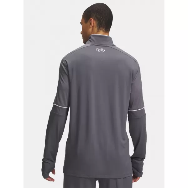  Férfi pulóver UNDER ARMOUR M CHALLENGER TRAINING QZ 6004043-025 SZÜRKE 