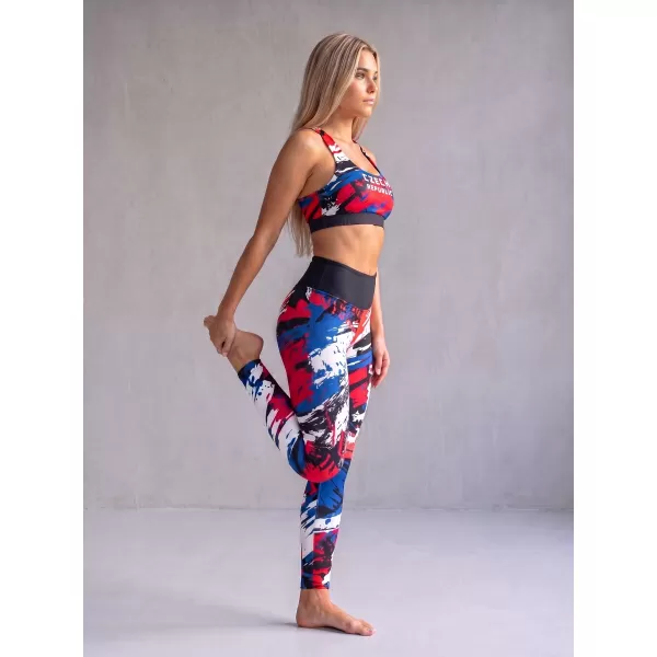  Női prémium hosszú funkcionális leggings (új méretek) ALTISPORT VOJ/ALW036LEG05 CSEH 