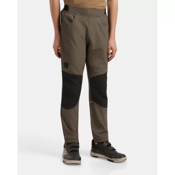  Gyermek nadrág KILPI KARIDO-J 1J0401KI KHAKI 