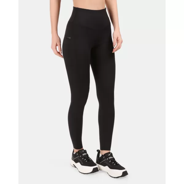  Női leggings KILPI JAMILY-W 1L0419KI FEKETE 