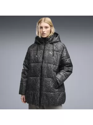 Női kabát PUMA STYLE PADDED JACKET W 69461001 PUMA FEKETE