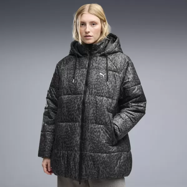  Női kabát PUMA STYLE PADDED JACKET W 69461001 PUMA FEKETE 