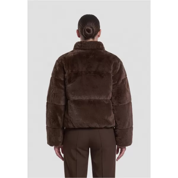  Steppelt női kabát URBAN CLASSICS TB7935-00075 BARNA 
