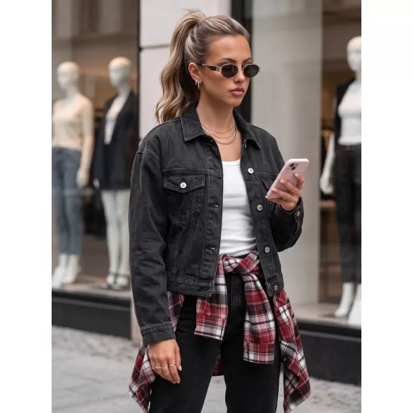  Női kabát DSTREET TY6012 FEKETE 